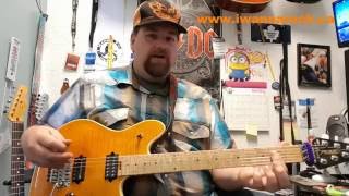 Van Halen Drop Dead Legs intro guitar lesson