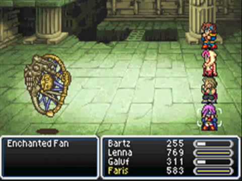 Final Fantasy V Walkthrough - Part 33