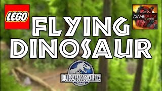 Flying Dinosaur - LEGO Jurassic World (Glitch) - GameFails