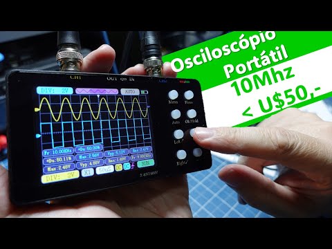 SCO2 - Versatile Mini Oscilloscope under $50