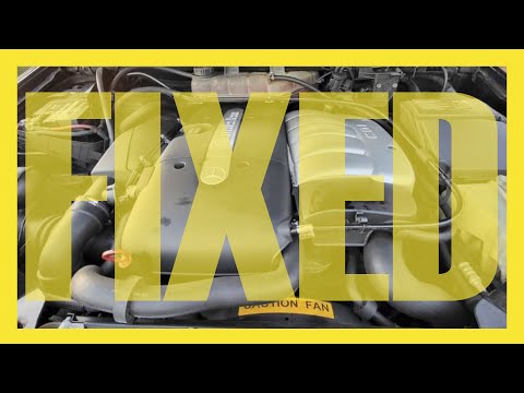 Mercedes ML 270 CDI Not Revving Past 3000RPM - FIXED!