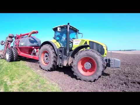 Посів ріпаку сівалкою Horsch Pronto 10NT #horsch #raps #ріпак