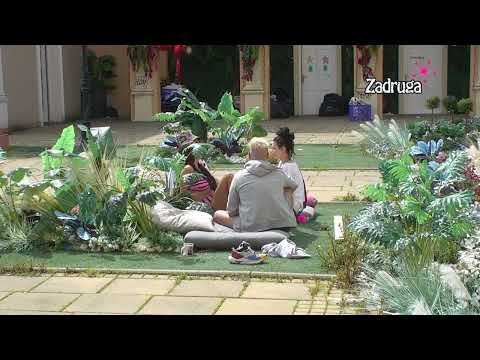 Zadruga 6 - Maja saznala da svi znaju da je spavala sa Zvezdanom - 20.04.2023.