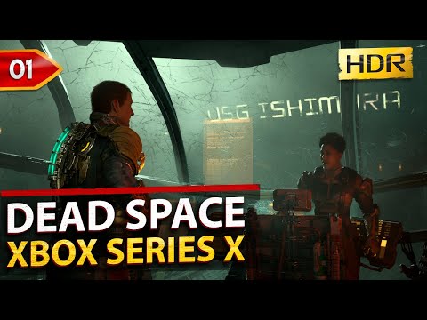 Dead Space Remake Gameplay Walkthrough - Part 1. No Commentary [Xbox Series X HDR]