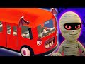 Die Räder Am Bus Mit Mumie Gruselige Lieder Für Kinder HooplaKidz Deutsch