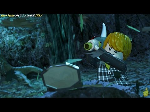 Lego Harry Potter Years 5-7: Level 16 / Sword and Locket STORY - HTG