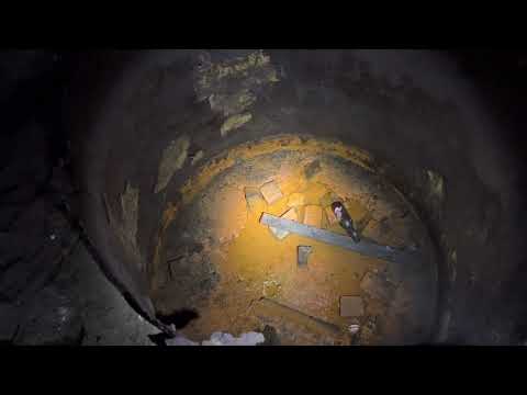 Exploring Abandoned Mushroom Mine