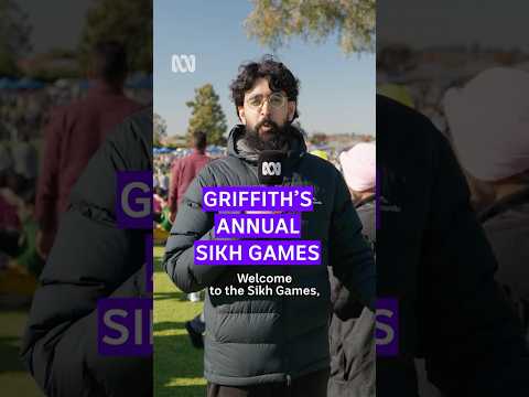 Griffith's annual Sikh Games #SikhGames #Griffith