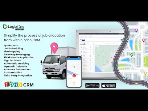 LogixOne Operator for Zoho CRM video thumbnail