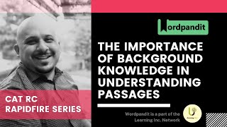 The Importance Of Background Knowledge In Understanding Passages