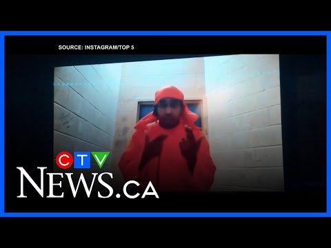 Police investigating rapper Top5 over jailhouse music video