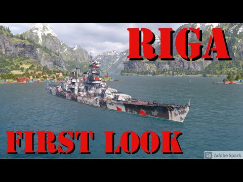 Riga VII - First Impressions - This thing is gonna be good