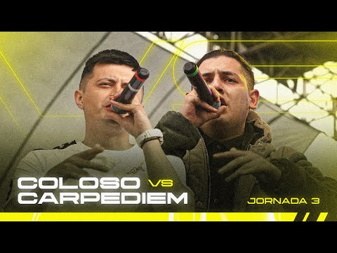 COLOSO VS CARPEDIEM I #FMSFUSION #FMSCOLOMBIA 2023 Jornada 3 | Urban Roosters