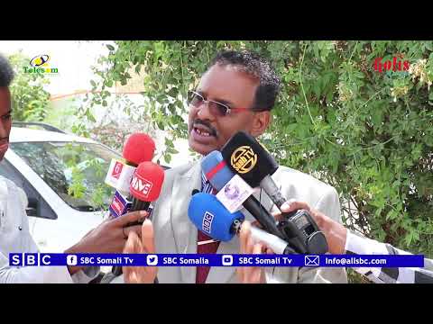 XILDHIBAAN TIMO JILIC" AYAA BAAQ UDIRAY WASIIRKA ARIMAHA GUDAHA SOMALILAND MAXAMED KAAHIN.