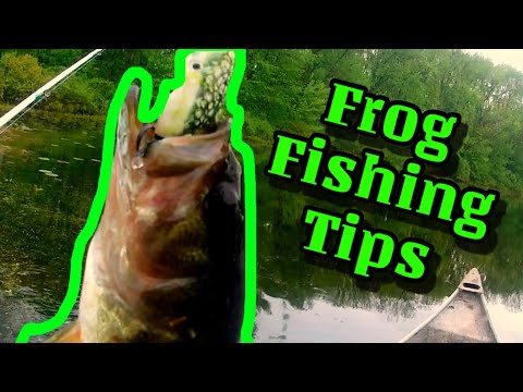 Frog Fishing Tips for Beginners (Catch More Bass) - Featuring Scum Frog