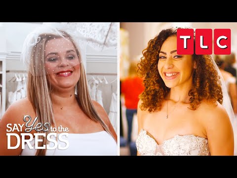 Blingy Bride Dresses | Say Yes to the Dress | TLC