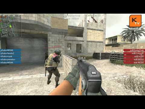 eSuba vs MiB - Phantasmagoria Cup COD4 Promod