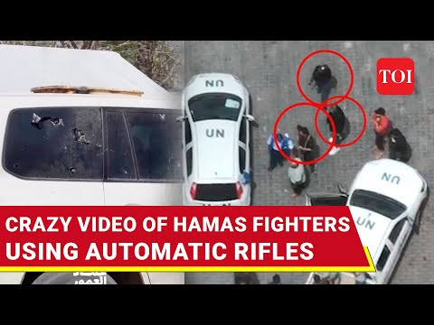 IDF Startling Drone Footage 'Exposes' Hamas-UNRWA Collaboration, Demands UN Investigation