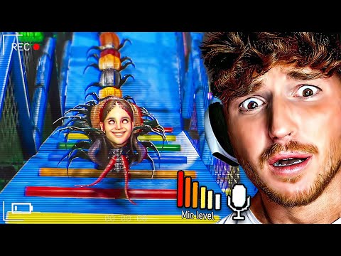 This Entity Can SMELL YOU and HEAR YOUR MIC.. (The Playrooms)