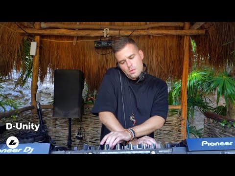 D-Unity - Live @ Radio Intense, Buuts’ Ha’ Cenote, Tulum, Mexico / Techno DJ MIx