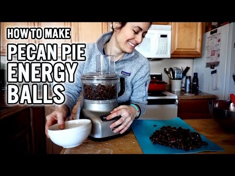 How To Make Energy Balls - Pecan Pie! Video