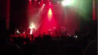 The Enemy - Bigger Cages (Longer Chains) - O2 Academy Glasgow 2012