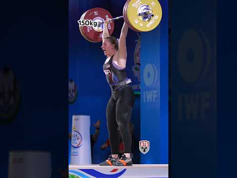 Olivia Reeves (71kg 🇺🇸) 150kg / 330lbs C&J 2024 World Cup #weightlifting #cleanandjerk