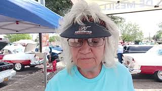 SUSAN WITH LIONS CLUB INTERNATIONAL