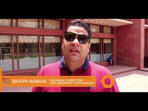 Akash Nangia, Founder/Director SISL Infotech & Techjockey talks about his experience with Nutbolt