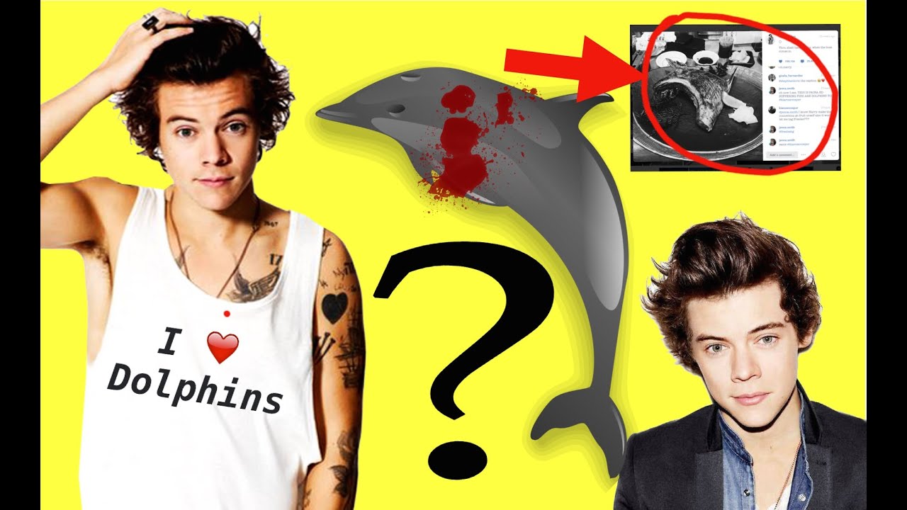 Harry Styles dirty diet secrets (Warning graphic)