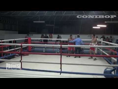 Julio Tercero VS Jonas Castillo - CONIBOP