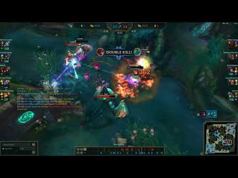 Monkey Tristana somehow kill Syndra