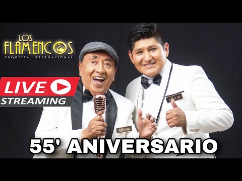 PITTY ZAPATA Y LOS FLAMENCOS 55 ANIVERSARIO(LIVE STREAMING COMPLETO)