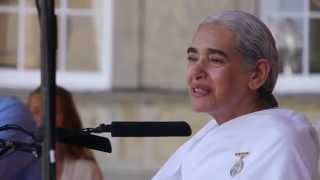 Introduction to Meditation for the World at Peace in the Park by Sister Jayanti