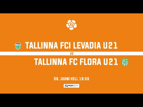 TALLINNA FCI LEVADIA U21 - TALLINNA FC FLORA U21, ESILIIGA 7. voor