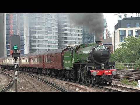 61306 'Mayflower' on "The Royal Windsor & Sunset Steam Expresses" - Summer 2019