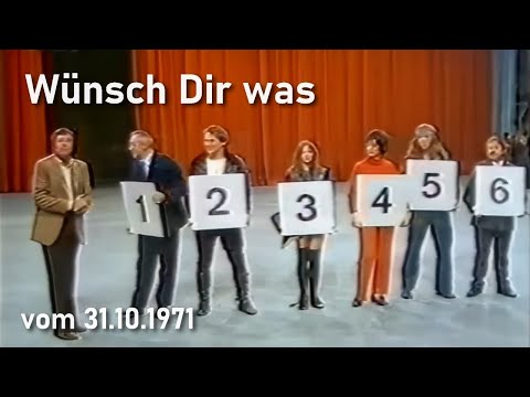"Wünsch Dir was" vom 31.10.1971