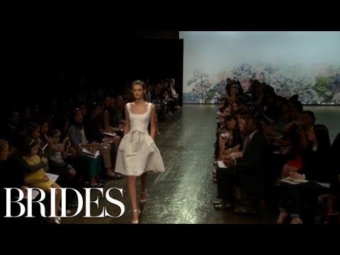 Monique Lhuillier Fall 2012 Bridal Collection
