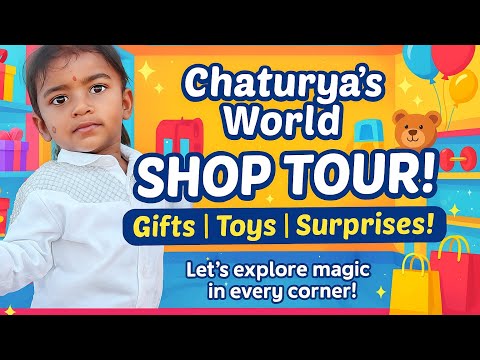 Chaturyas world shop tour