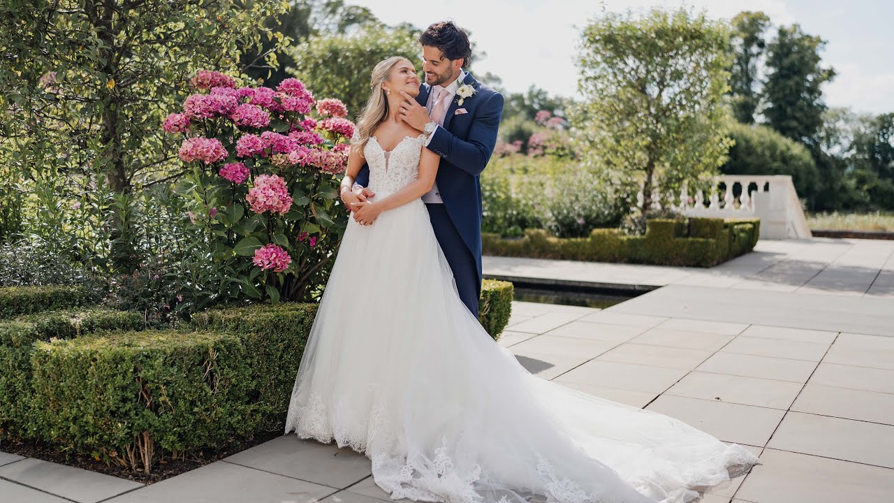 Amy & Alex at Coworth Park, A Cinematic Summer Wedding