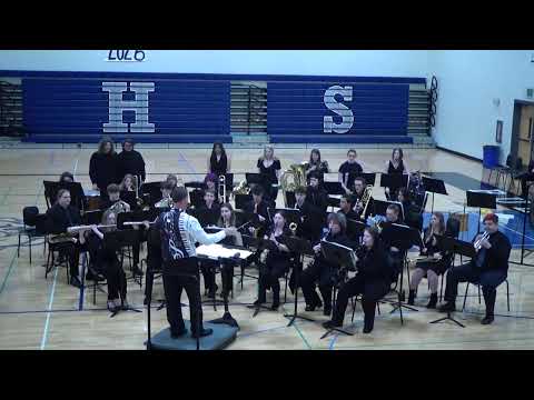 Festival Spotlight Concert - NMHS Symphonic Band - Four Winds Overture by Robert Sheldon (3/13/2025)