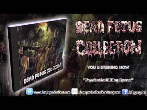 Dead Fetus Collection - Psychotic Killing Spree (NEW SONG 2015/HD) [Uterus Productions]