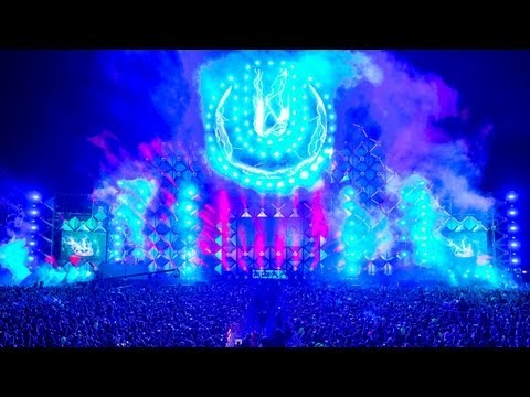 Knife Party Live at Ultra Music Festival 2013 (WEEK 2) HD