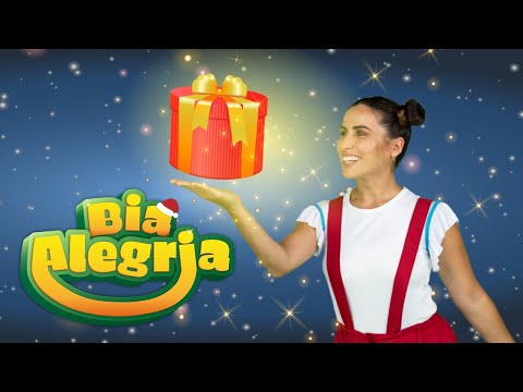 Bia Alegria - Este Natal #clipemusical #videoinfantil