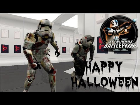 Star Wars Battlefront II Mod - Death Troopers Zombie Infection - Halloween 2017 Special!!