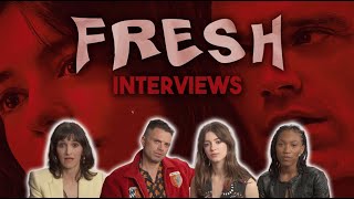 The Cast of 'Fresh' Serves a Dish Filled with Tasty Horror and Entertainment video