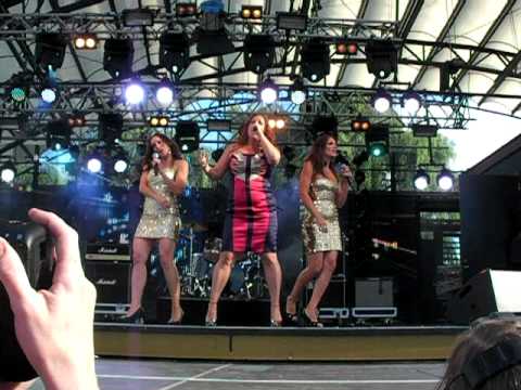 Shirley's Angels - Love In The First Degree (Live Stockholm Pride 6/8/2011)