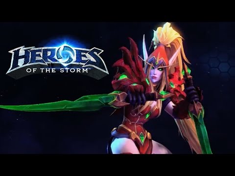 Heroes of the Storm: Valeera, New Skins, and More!