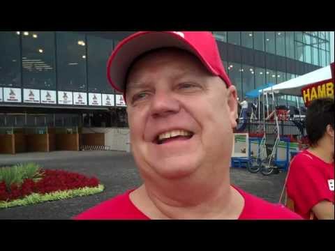 Ed Telle on Big Bad John, winner of an Oliver Wendell Holmes division