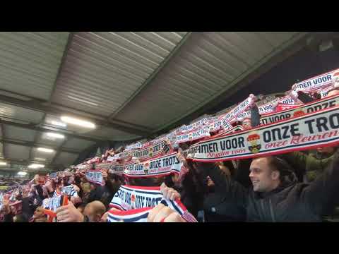 Willem II - Roda JC: Opkomst van de spelers